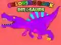 Гаме Knjiga za bojenje Dinosaurusi онлајн