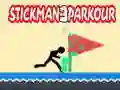 Гаме Stickman Parkour 3 онлајн Гаме Stickman Parkour 3 онлајн