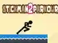 Гаме StickMan Parkour 2 онлајн Гаме StickMan Parkour 2 онлајн