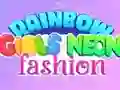 Гаме Neonska Moda Devojaka Duge онлајн Гаме Neonska Moda Devojaka Duge онлајн