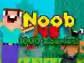 Гаме Noob protiv 1000 zombija онлајн