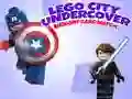 Гаме LEGO CITY Igra za Uparivanje Memorijskih Kartića онлајн Гаме LEGO CITY Igra za Uparivanje Memorijskih Kartića онлајн