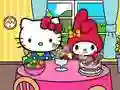 Гаме Restoran Hello Kitty i Prijatelji онлајн