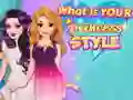 Гаме Kakav je tvoj stil princeze? онлајн Гаме Kakav je tvoj stil princeze? онлајн