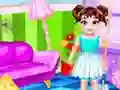 Гаме Baby Taylor Čišćenje Neurednog Doma онлајн