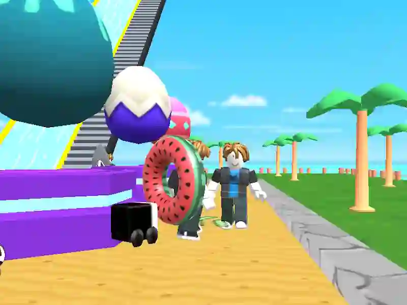 Гаме ОББИ: Пењање и клизање онлајн