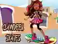 Гаме Clawdeen se klizala онлајн