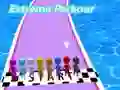 Гаме Ekstremni Parkour онлајн