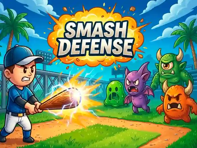 Гаме Smash Defense онлајн