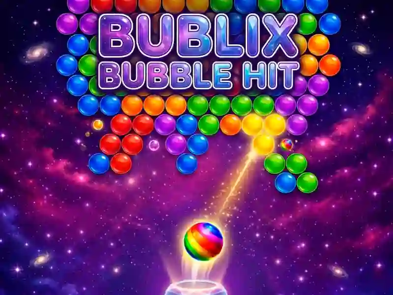Гаме Bublix: Bubble Hit онлајн