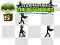Гаме Stickman Vojska: Branitelji онлајн Гаме Stickman Vojska: Branitelji онлајн