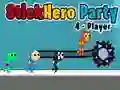 Гаме Stickhero Žurka za 4 Igrača онлајн
