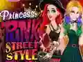 Гаме Konkurs uličnog stila princeze punk онлајн Гаме Konkurs uličnog stila princeze punk онлајн