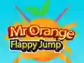Гаме Gospodin Narandžasti Flappy Skok онлајн