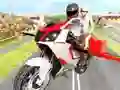 Гаме Simulator vožnje leteće motocikle онлајн Гаме Simulator vožnje leteće motocikle онлајн
