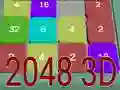 Гаме 2048 3D онлајн Гаме 2048 3D онлајн