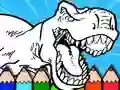 Гаме Bojanje dinosaurusa za decu онлајн Гаме Bojanje dinosaurusa za decu онлајн