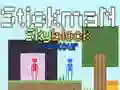 Гаме Stickman Skyblock Parkour онлајн