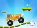Гаме Parkiranje Monster Truck-a онлајн Гаме Parkiranje Monster Truck-a онлајн