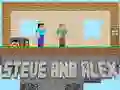 Гаме Steve i Alex онлајн Гаме Steve i Alex онлајн