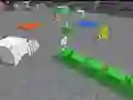 Гаме Klizava Blok Zmija 3D онлајн