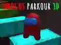 Гаме Amog Us Parkour 3D онлајн Гаме Amog Us Parkour 3D онлајн