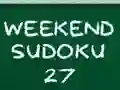 Гаме Vikend Sudoku 27 онлајн Гаме Vikend Sudoku 27 онлајн