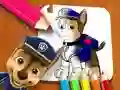 Гаме Knjiga za bojanje PAW Patrol онлајн