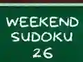 Гаме Vikend Sudoku 26 онлајн