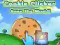 Гаме Cookie Clicker: Spasi Svet онлајн Гаме Cookie Clicker: Spasi Svet онлајн
