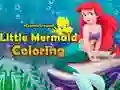 Гаме 4GameGround Mala Sirena Obojenje онлајн