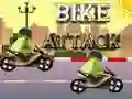 Гаме Napad na biciklu онлајн