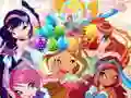 Гаме Winx Igre Uskršnjih Jaja онлајн