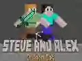 Гаме Steve i Aleks: Jaje Zmaja онлајн