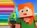 Гаме Knjiga za bojenje za Minecraft онлајн Гаме Knjiga za bojenje za Minecraft онлајн