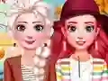 Гаме BFFs dočekuju jesenji izgled онлајн Гаме BFFs dočekuju jesenji izgled онлајн