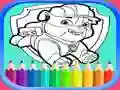 Гаме Knjiga za Bojanje PAW Patrol онлајн
