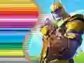 Гаме Knjiga za bojanje za Fortnite онлајн Гаме Knjiga za bojanje za Fortnite онлајн