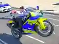 Гаме Stunt Policijskog Motocikla онлајн Гаме Stunt Policijskog Motocikla онлајн