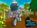 Гаме Trial 2 Igrača Moto Trka онлајн Гаме Trial 2 Igrača Moto Trka онлајн