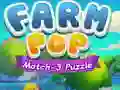 Гаме Farma Pop Match-3 Zagonetka онлајн Гаме Farma Pop Match-3 Zagonetka онлајн