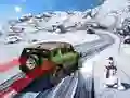 Гаме SUV Vožnja po snegu 3D онлајн