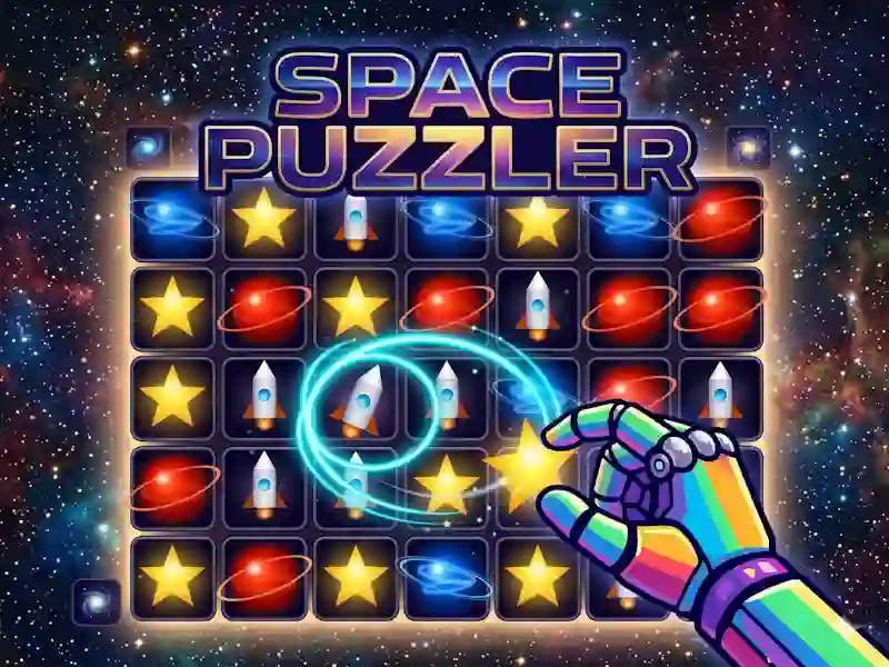 Гаме Space Puzzler онлајн