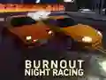 Гаме Burnout Noćna trka онлајн