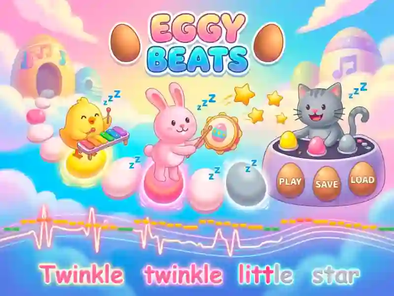 Гаме Eggy Beats онлајн