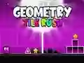 Гаме Geometrijski Tile Rush онлајн Гаме Geometrijski Tile Rush онлајн