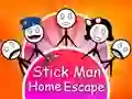 Гаме Stickman: Bekstvo iz Kuće онлајн Гаме Stickman: Bekstvo iz Kuće онлајн