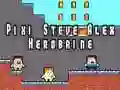 Гаме Pixi Steve Alex Herobrine онлајн Гаме Pixi Steve Alex Herobrine онлајн