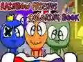 Гаме Knjiga za bojanje Rainbow Friends онлајн Гаме Knjiga za bojanje Rainbow Friends онлајн