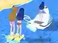 Гаме Devojka Surfer 3D онлајн